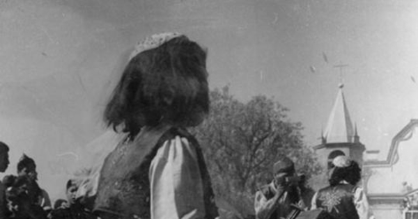 Danzas en fiesta de La Tirana. Ritual del norte de Chile, hacia 1965