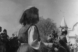 Danzas en fiesta de La Tirana. Ritual del norte de Chile, hacia 1965