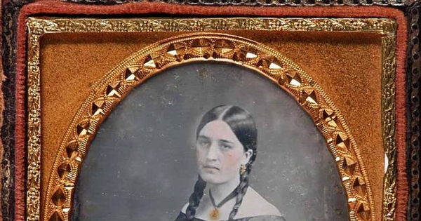 Mujer, ca. 1850