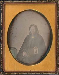 Javiera Carrera, ca. 1850