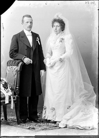 Pareja, ca. 1890