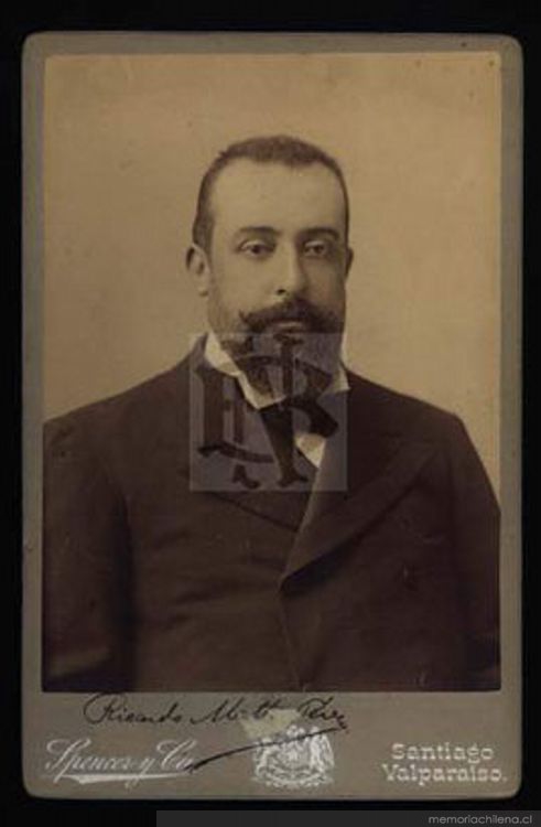 Retrato de Ricardo Matte Pérez, ca. 1900