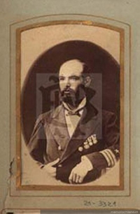 Retrato de Arturo Prat Chacón, ca. 1877