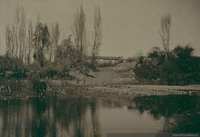 Vista de lago, ca. 1906