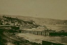 Vista al Puerto de Valparaíso, ca. 1906