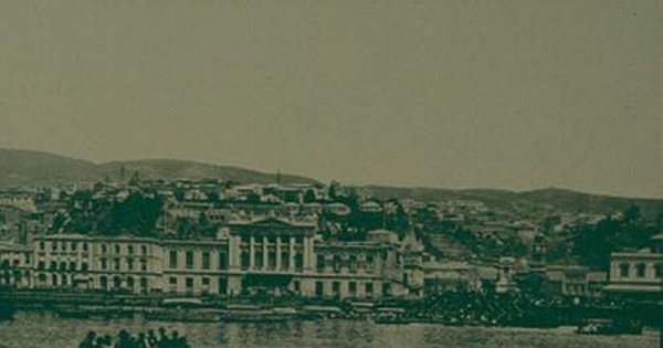 Vista de Valparaíso, ca. 1906