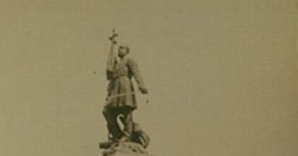 Monumento a Arturo Prat, ca. 1906