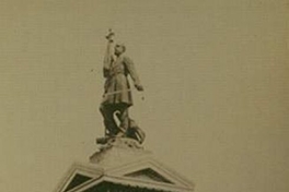 Monumento a Arturo Prat, ca. 1906