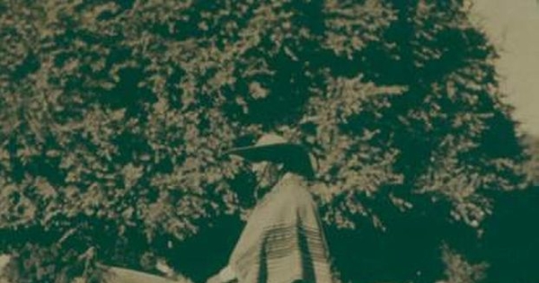 Hombre a caballo, ca. 1906