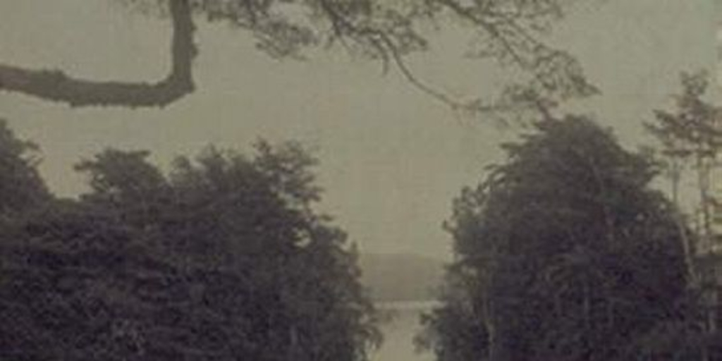 Vista a un lago, ca. 1906