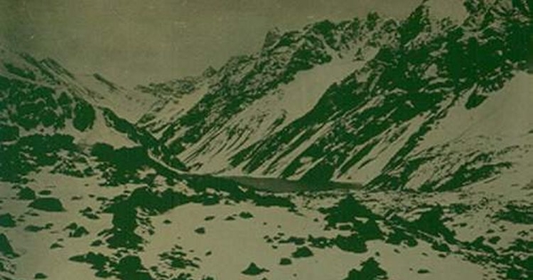 Cordillera nevada, ca. 1906