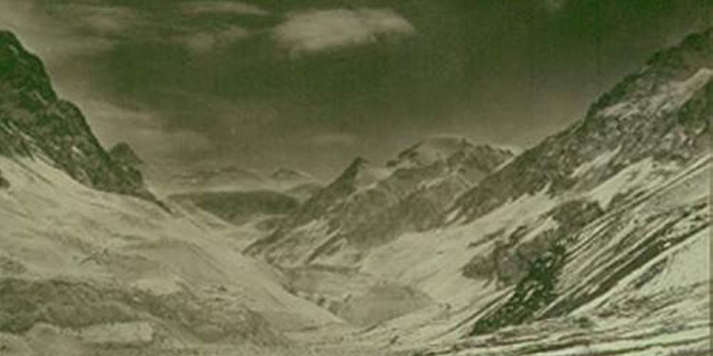 Paisaje nevado, ca. 1906