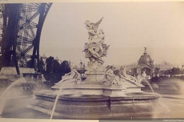 Fuente Monumental, 1889