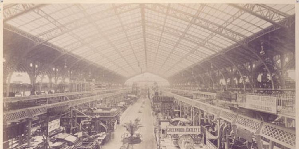 Galería de las máquinas, 1889