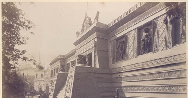 Pabellón de México, 1889