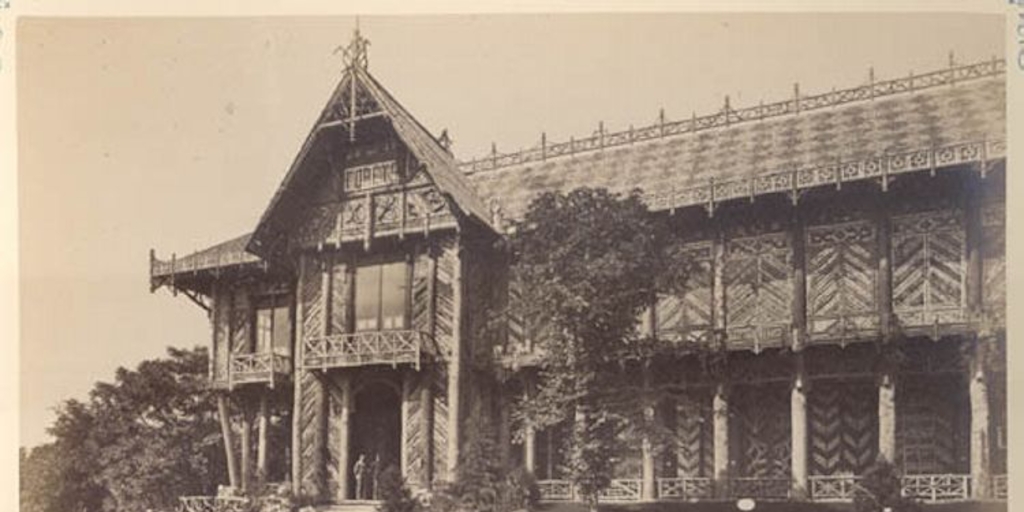 Pabellón de la Exposición del Bosque, 1889