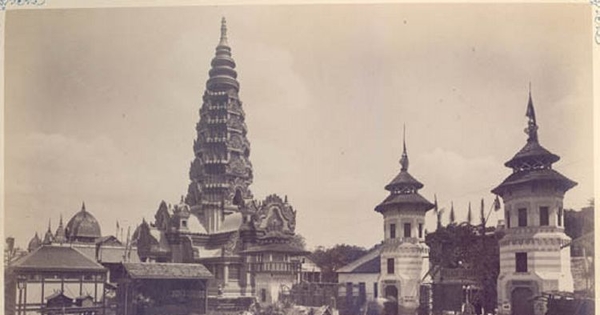 Pagoda, 1889