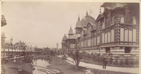 Palacio de Colonia, 1889