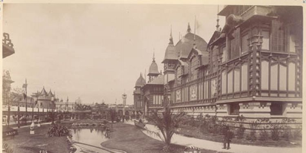 Palacio de Colonia, 1889