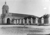 Capilla y casas de San José del Carmen del Huique, ca. 1890