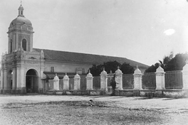 Capilla y casas de San José del Carmen del Huique, ca. 1890