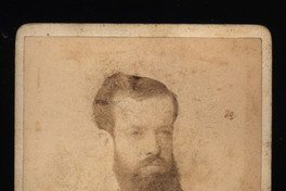 Retrato de hombre, ca. 1880