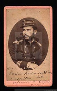 Pedro Antonio Vivar, Capitán Regimiento Colchagua, 8 de mayo de 1880