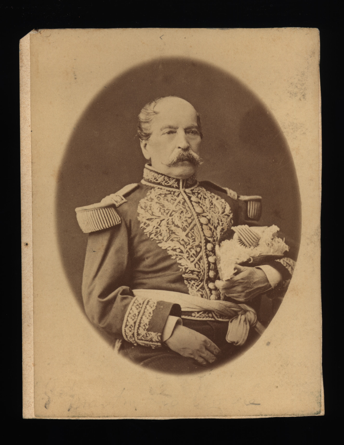 General Justo Arteaga Cuevas, ca. 1880