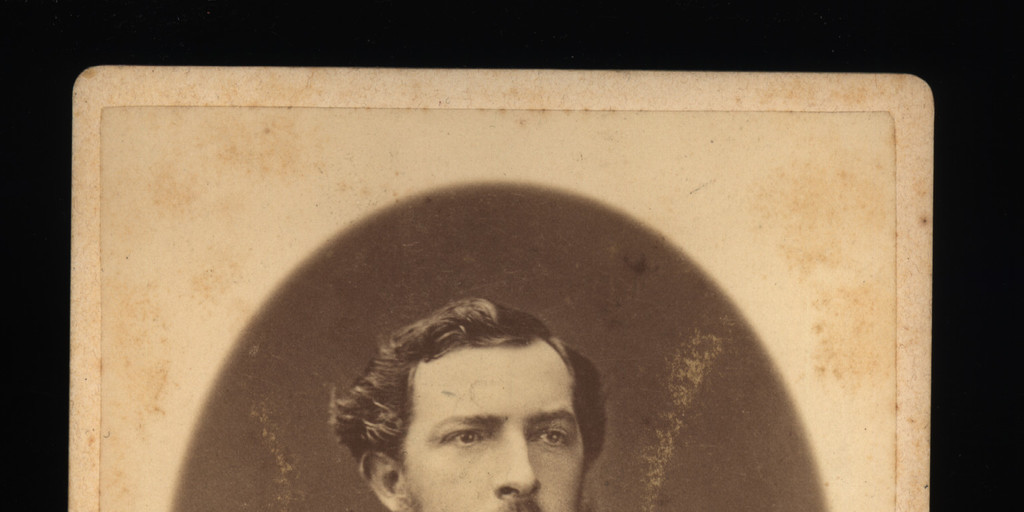 Manuel José Orella Echánez, Teniente y Segundo Comandante de la Corbeta Covadonga, ca. 1880