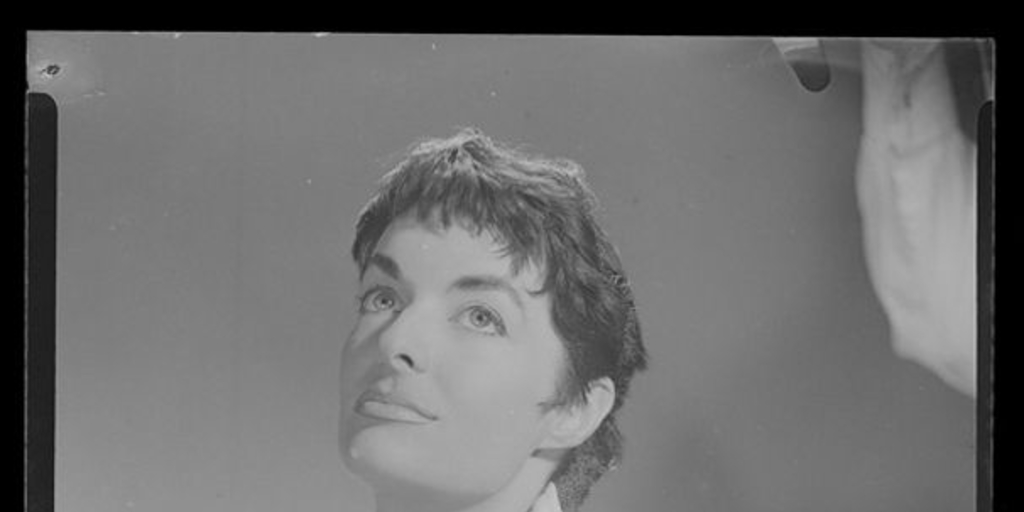 Retrato de Xenia Monty, ca. 1955