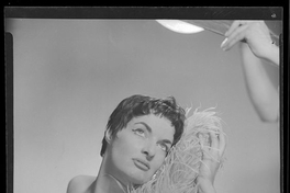 Retrato de Xenia Monty, ca. 1955