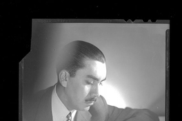 Retrato de Vicente Bianchi, ca. 1955