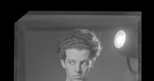 Retrato de Alejandro Jodorowsky, ca. 1955