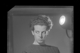 Retrato de Alejandro Jodorowsky, ca. 1955