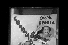 Retrato de Olvido Leguía y Lucho Córdoba, ca. 1955