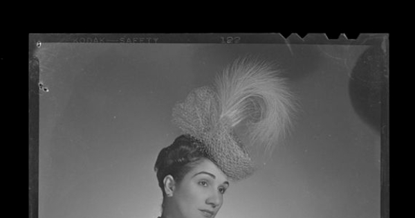 Retrato de Ana González, ca. 1955