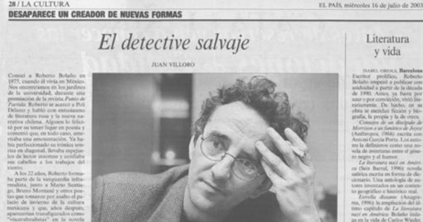 El detective salvaje