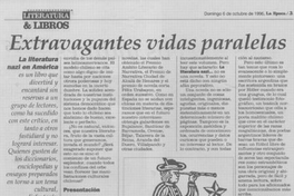 Extravagantes vidas paralelas