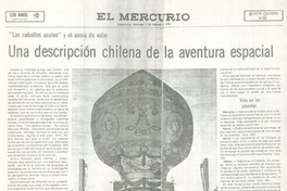 Una descripción chilena de la aventura espacial