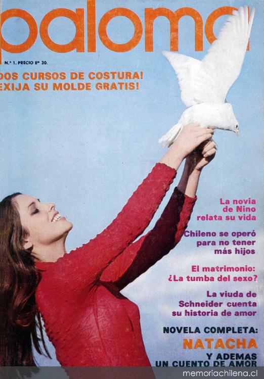 Paloma, revista para la mujer