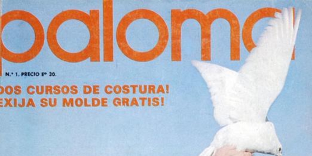 Paloma, revista para la mujer