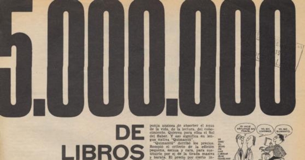 5.000.000 de libros