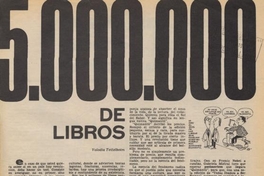 5.000.000 de libros