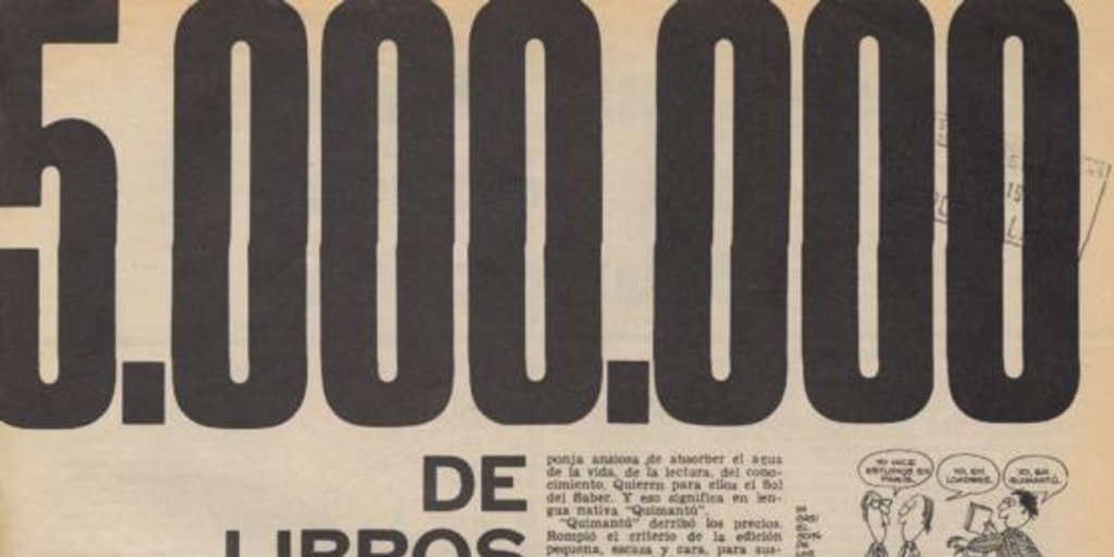 5.000.000 de libros