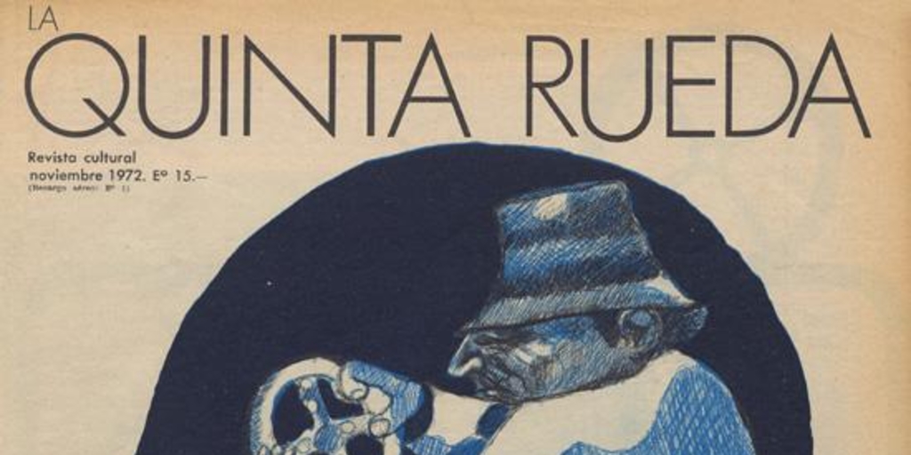 La Quinta rueda : n° 2, noviembre 1972