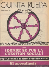 La Quinta rueda : n° 3, diciembre 1972