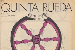 La Quinta rueda : n° 3, diciembre 1972