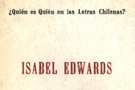 Quien es quien en las letras chilenas