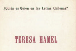 Teresa Hamel [grabación]