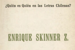 Enrique Skinner [grabación]